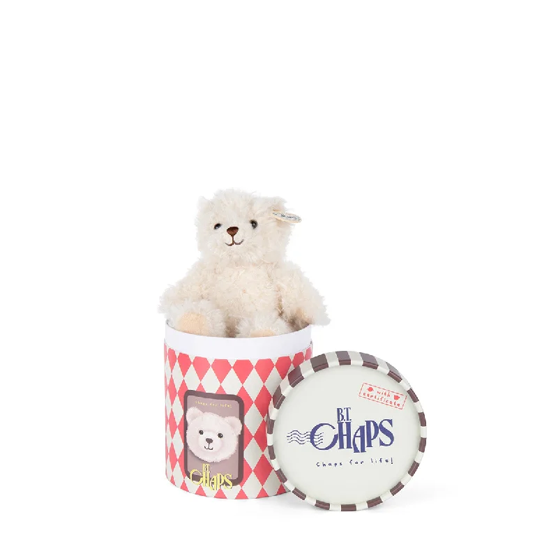 Giant Plush Teddy Bears with Soft Fur for Bedroom DecorationB.T. Chaps  Walter The Mini Bear in Giftbox - 12cm - 5"