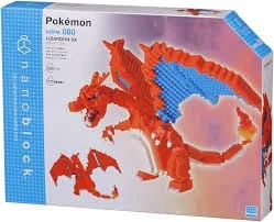 Glow - in - the - Dark Wooden Puzzles of Starry Sky for Nighttime AmusementCharizard Deluxe Edition - Nanoblock Pokemon Series