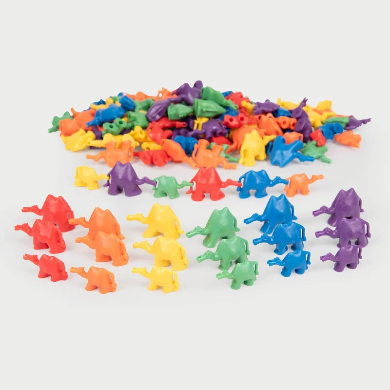 Scented Wooden Puzzles with a Fresh Pine Aroma for a Sensory ExperienceConnecting Camels