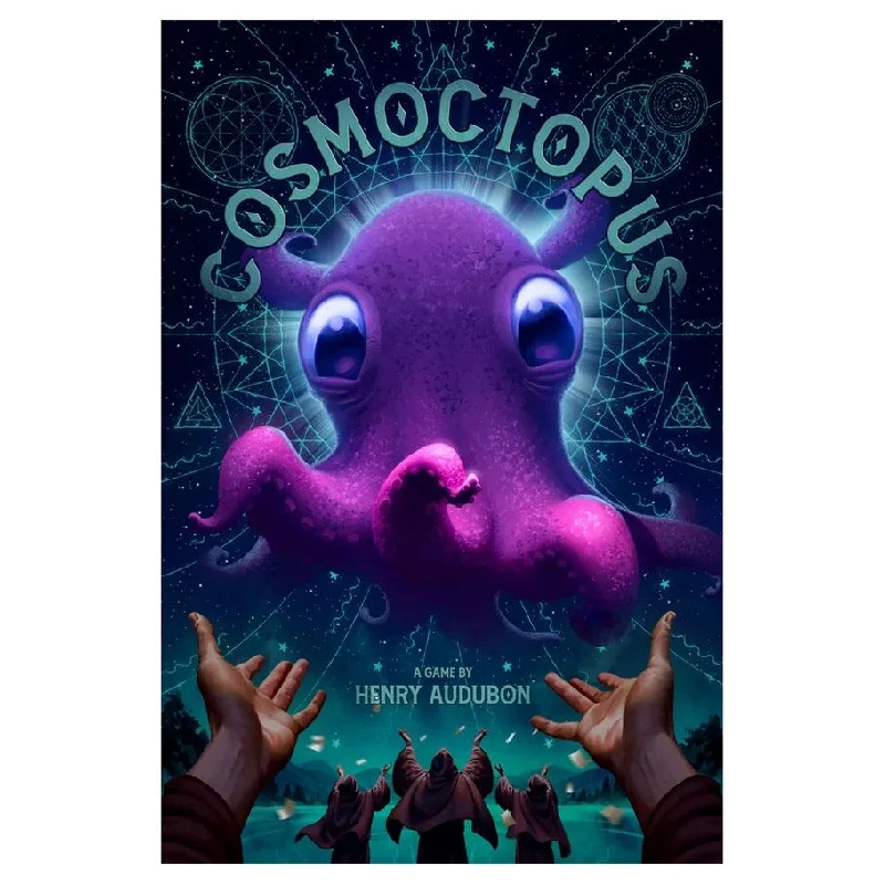 Small - Scale 50 - Piece Wooden Puzzles of Cartoon Characters for Toddlers' Early LearningCosmoctopus