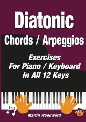 Solid Wood Dulcimers with Hand - Painted Soundboards for Appalachian Music LoversDiatonic Chords / Arpeggios: Exercises For Piano / Keyboard In All 12 Keys