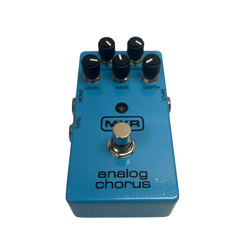 Solid Wood Mandolins with Spruce Tops for Folk and Bluegrass EnsemblesMXR Analog Chorus Effects Pedal