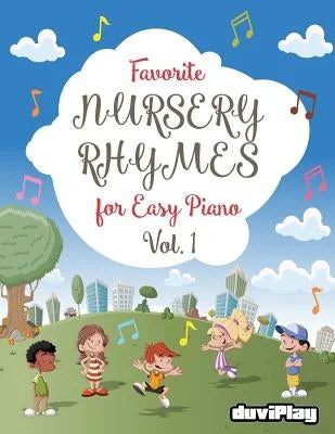 High - Quality Solid Wood Flutes for Intermediate Wind Instrument PlayersFavorite Nursery Rhymes for Easy Piano. Vol 1