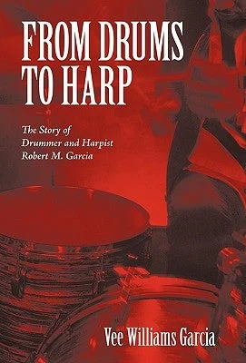 Solid Wood Harps with Decorative Carvings for Celtic and Folk Music PerformancesFrom Drums to Harp: The Story of Drummer and Harpist Robert M. Garcia