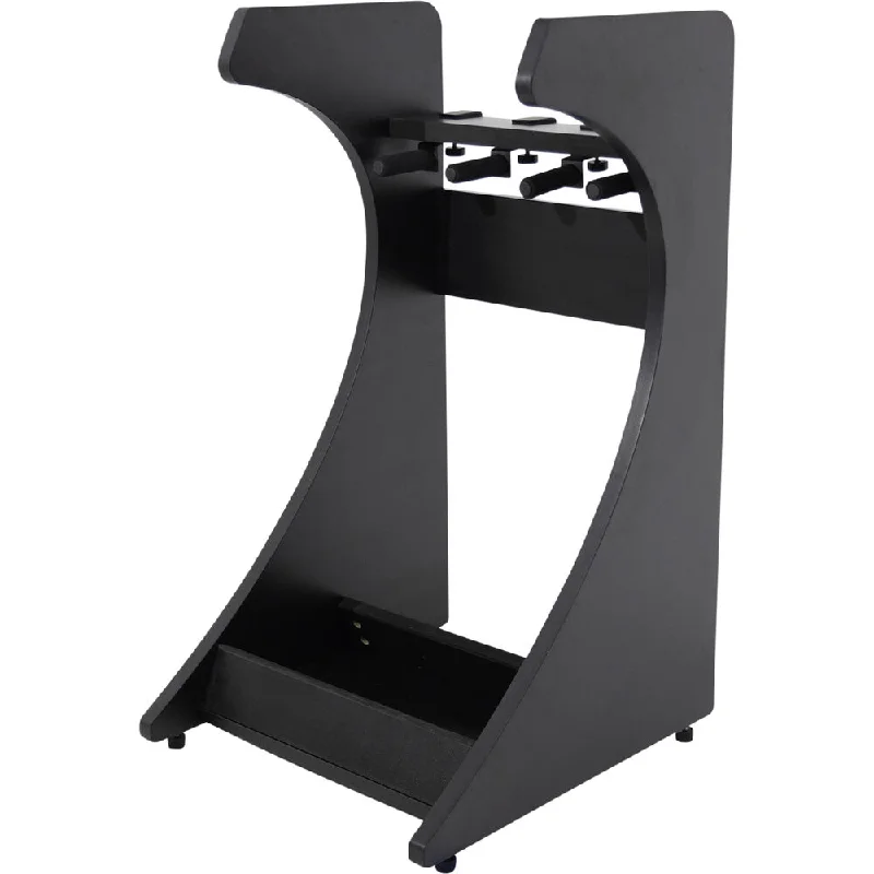 Artisan - Made Solid Wood Autoharps with Chromatic Tuning for Singer - SongwritersGator Elite Series 3- to 4-Space Guitar Hanging Stand (Black)