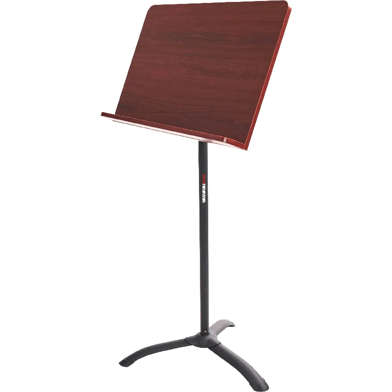 Portable Solid Wood Recorders for School Music ClassesGator Wooden Conductor Music Stand with Brushed Metal Base