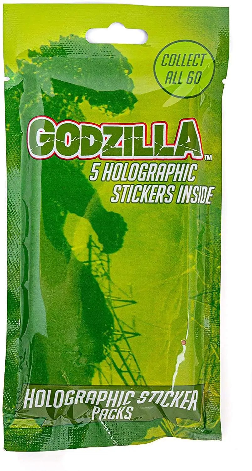 Puzzle - and - Storage Wooden Puzzles with a Farmyard Theme for Kids' RoomsGodzilla Holographic Sticker Pack