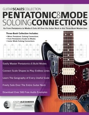 Portable Solid Wood Recorders for School Music ClassesGuitar Scales Collection - Pentatonic & Guitar Mode Soloing Connections: Go From Pentatonics to Modes & Solo All Over the Guitar Neck in this Three-Bo