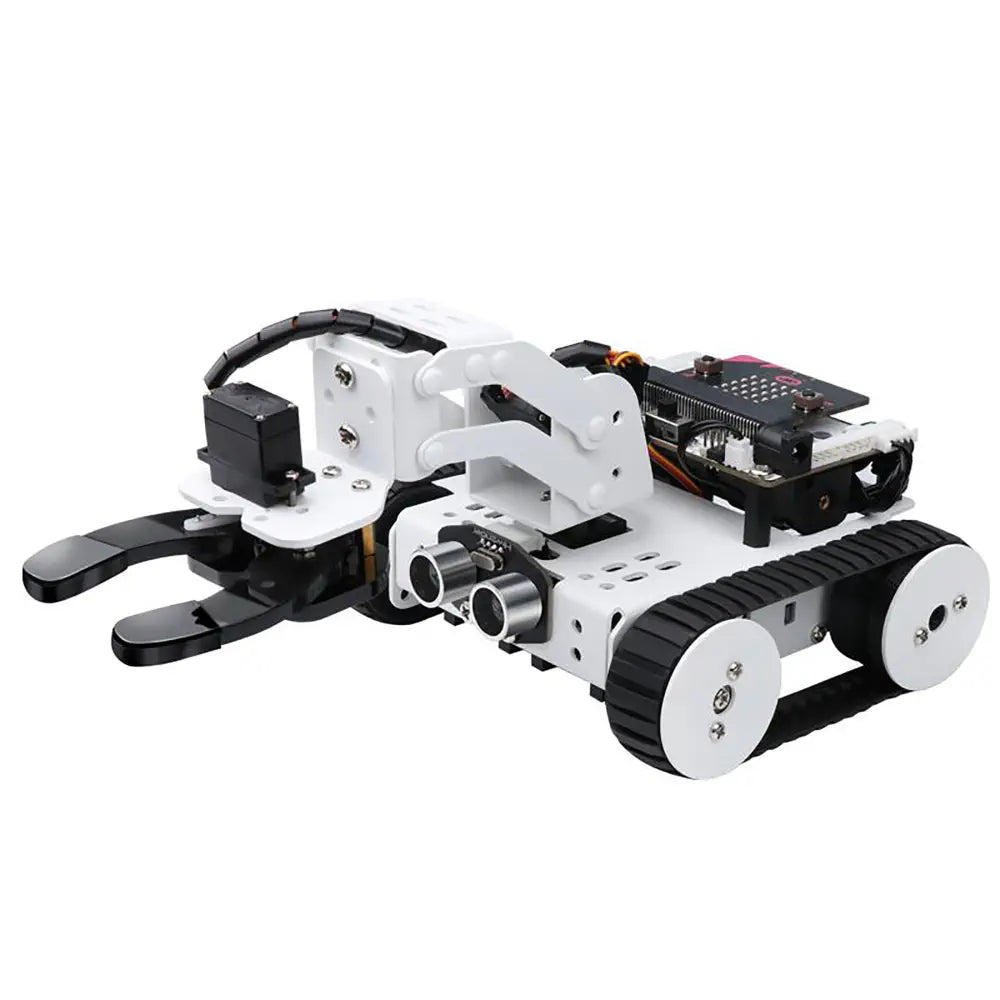 Musical - Playing Wooden Robots with a Classical Theme for Art - Inspired SpacesHiwonder Qtruck Programmable Educational Robot Series w/ Various Forms (No Micro:bit incl)