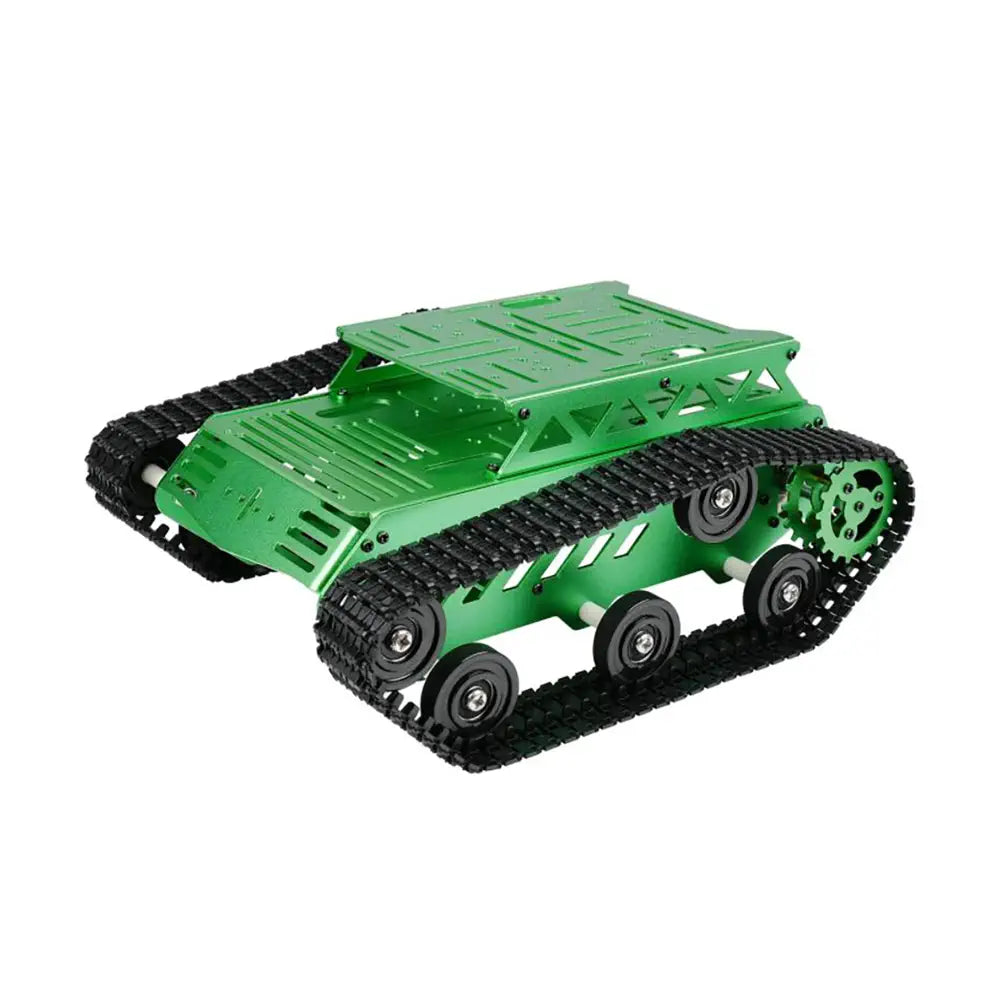 Glow - in - the - Dark Wooden Robots with a Fantasy - Inspired Look for Nighttime PlayHiwonder Tank Car Chassis Kit with 2WD Motors for Arduino/Raspberry Pi/Jetson Nano DIY Robotic Car (Green)