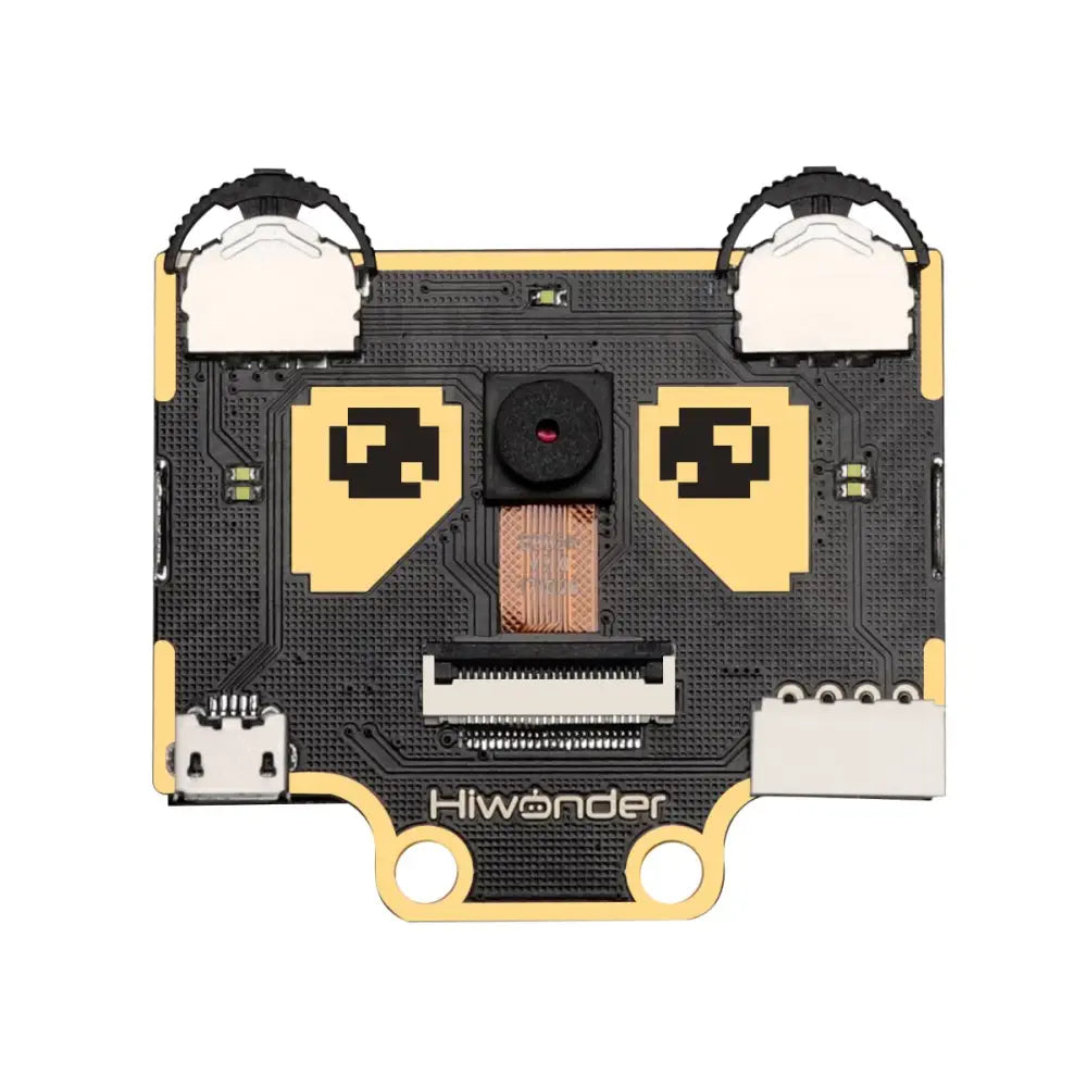 Wooden Robots with 3D - Printed Accessories for Customized Aesthetic AppealHiwonder Wondercam AI Vision Camera Robot Visual Module