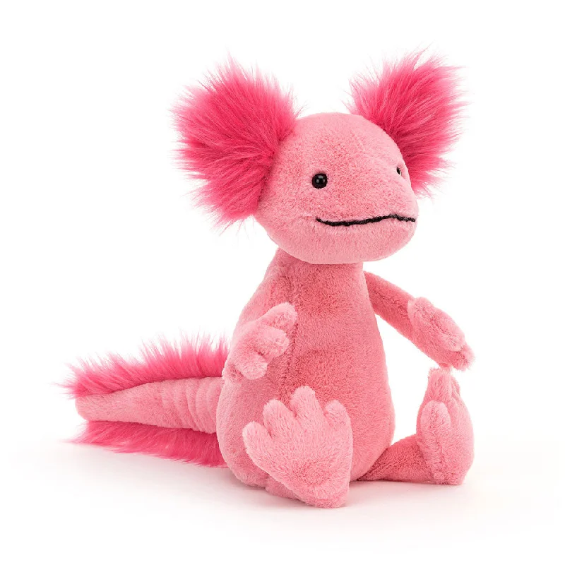 Plush Fairy Toys with Transparent Wings for Magical StorytellingJellycat Alice Axolotl