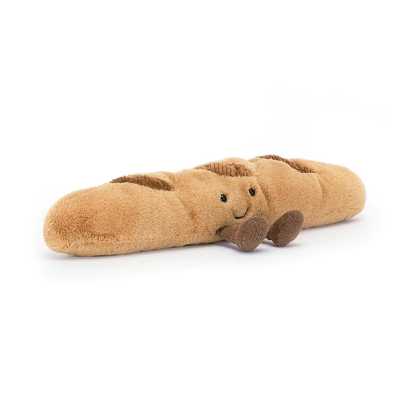 Miniature Plush Kittens with Realistic Details for CollectorsJellycat Amuseable Baguette