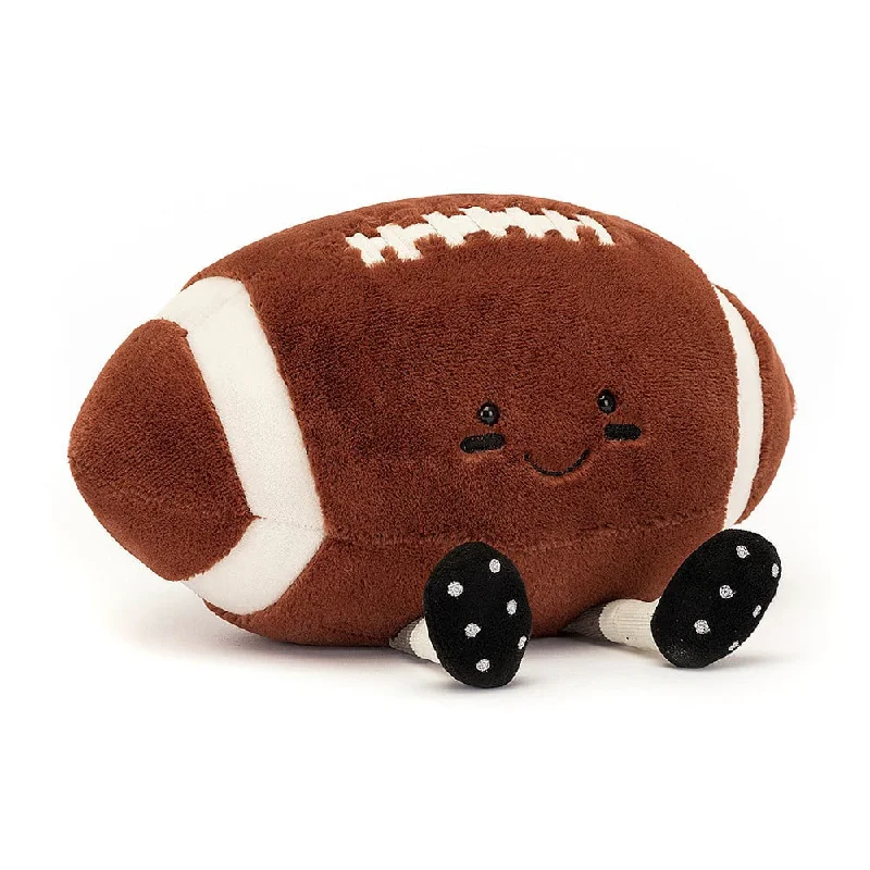 Scented Plush Owls with a Soothing Aroma for RelaxationJellycat Amuseables Sports American Football