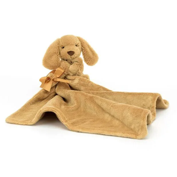 Sound - Activated Plush Dogs that Bark for Interactive PlayJellycat Bashful Toffee Puppy Soother - Personalisation Available