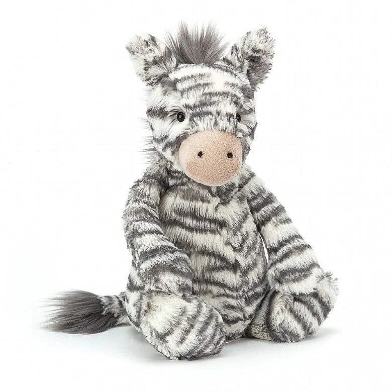 Sound - Activated Plush Dogs that Bark for Interactive PlayJellycat Bashful Zebra