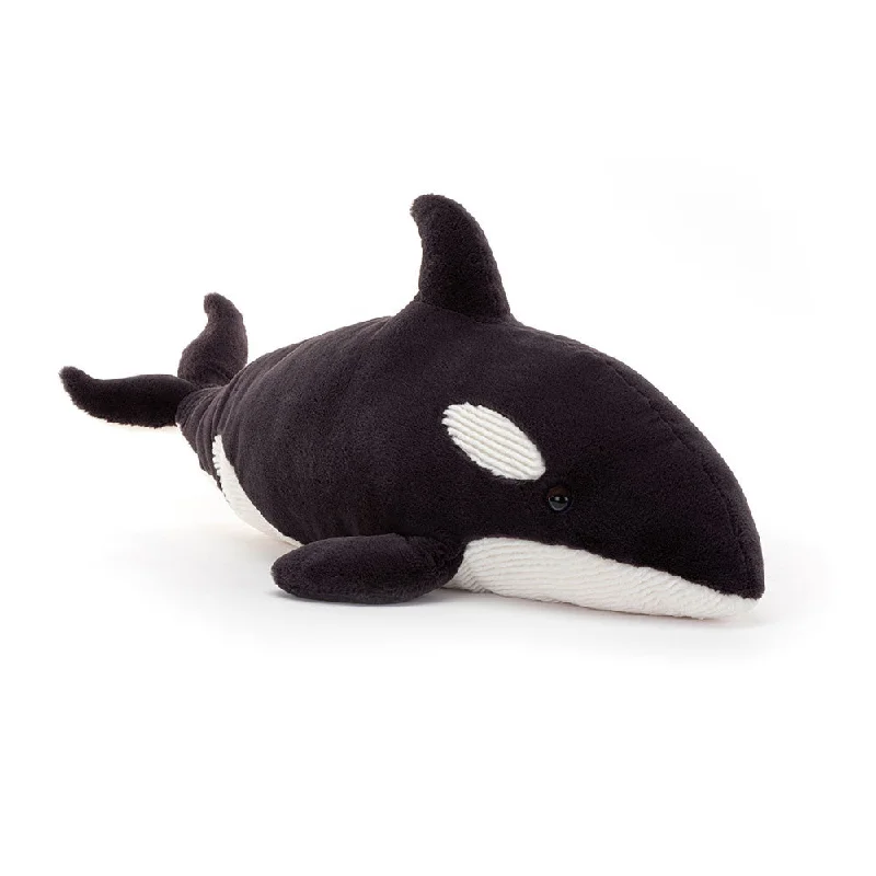 Scented Plush Owls with a Soothing Aroma for RelaxationJellycat Ollivander The Orca