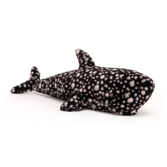 Plush Mermaid Toys with Glittery Tails for Little Girls' Fantasy PlayJellycat Pebbles Whale Shark