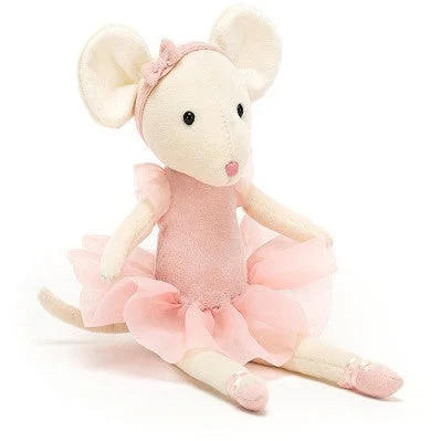 Plush Fairy Toys with Transparent Wings for Magical StorytellingJellycat Pirouette Mouse Candy