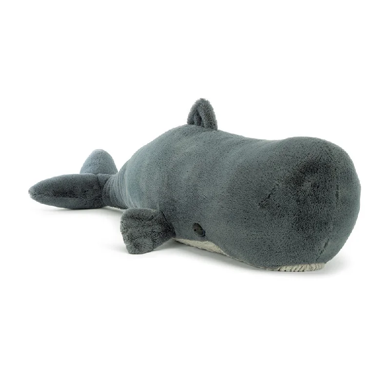 Giant Plush Teddy Bears with Soft Fur for Bedroom DecorationJellycat Sullivan The Sperm Whale