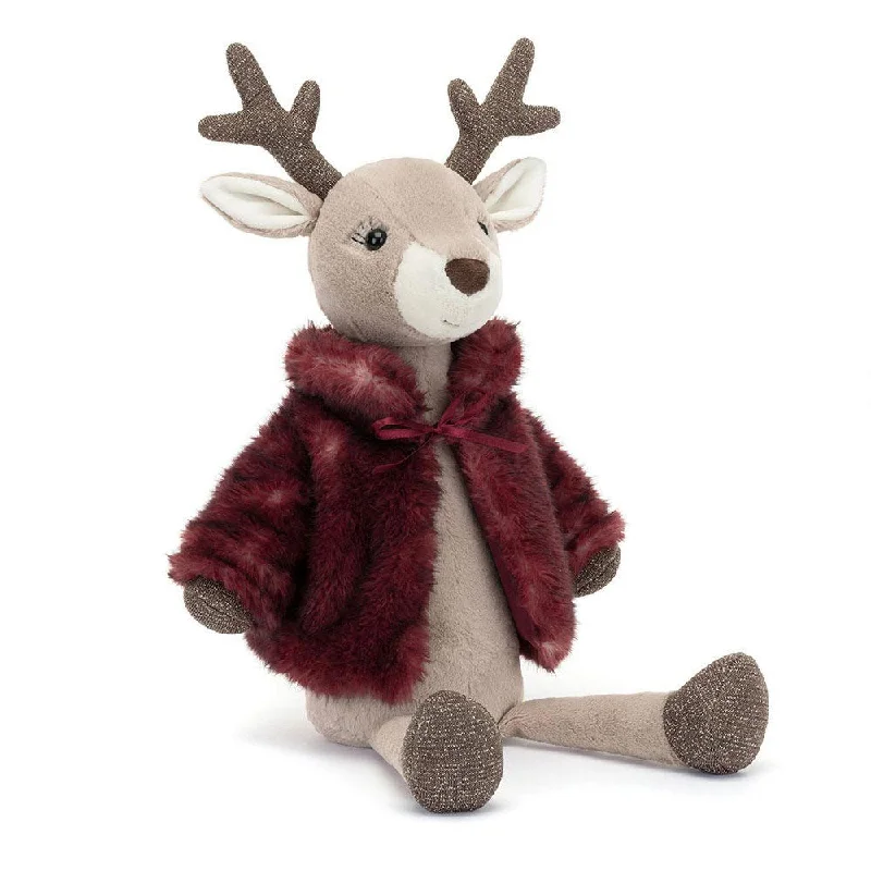 Plush Space - Themed Alien Toys with Glow - in - the - Dark Features for Star - GazersVivien Reindeer