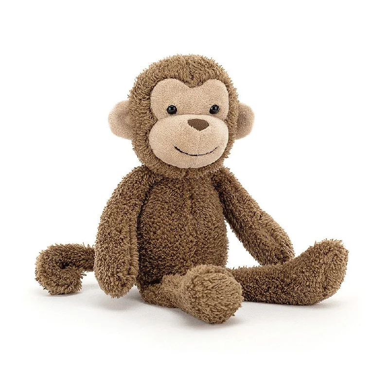 Sound - Activated Plush Dogs that Bark for Interactive PlayJellycat Woogie Monkey