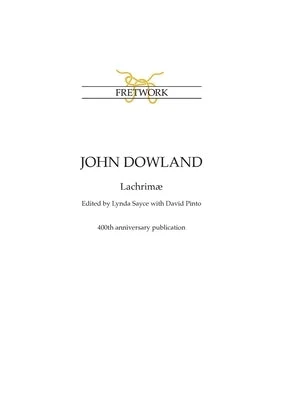 Solid Wood Dulcimers with Hand - Painted Soundboards for Appalachian Music LoversJohn Dowland: Lachrimæ