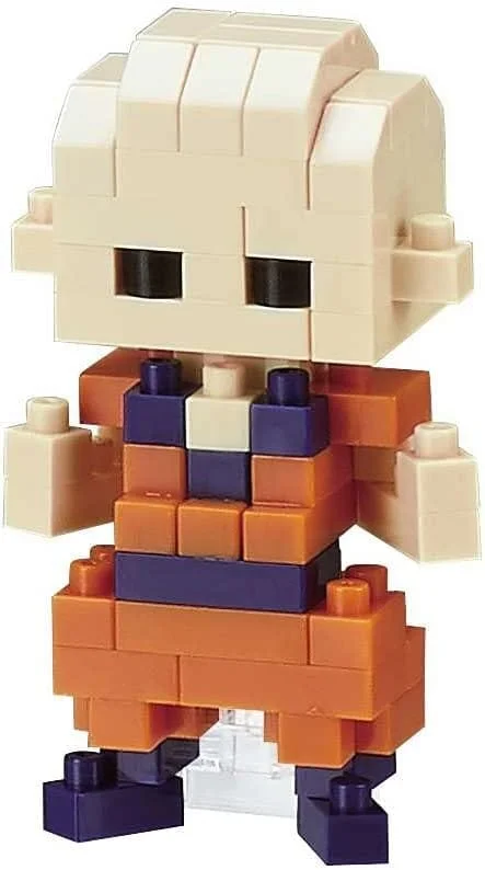 Puzzle - Challenge - Card - Attached Wooden Puzzles with a Sports Theme for Competitive PlayersKrillin Nanoblock Dragon Ball Z Series