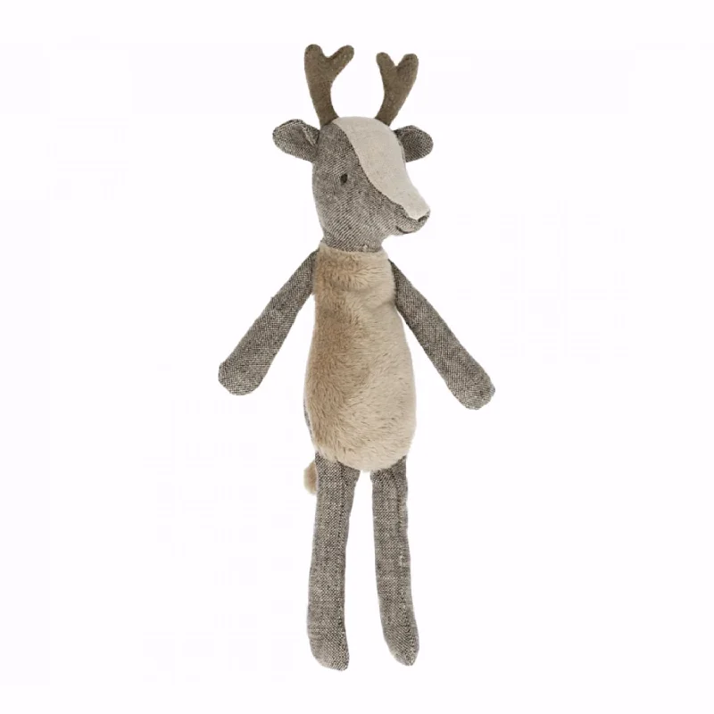 Plush Fairy Toys with Transparent Wings for Magical StorytellingFather Deer