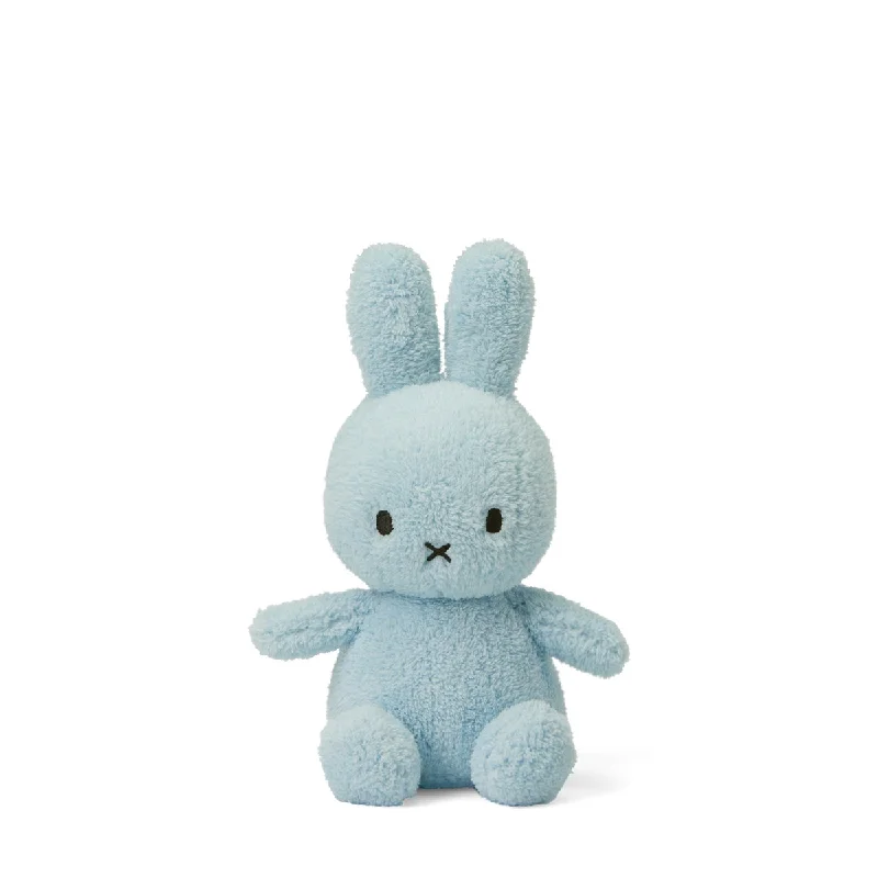 Sound - Activated Plush Dogs that Bark for Interactive PlayMiffy Terry Light Blue - 23cm