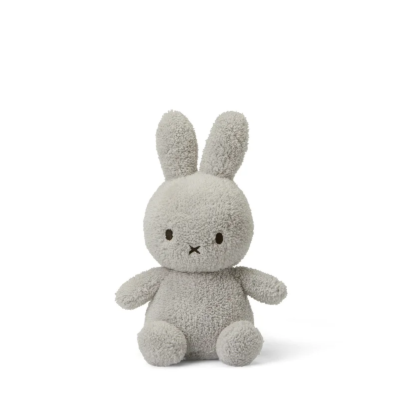 Plush Fairy Toys with Transparent Wings for Magical StorytellingMiffy Terry Light Grey - 23cm