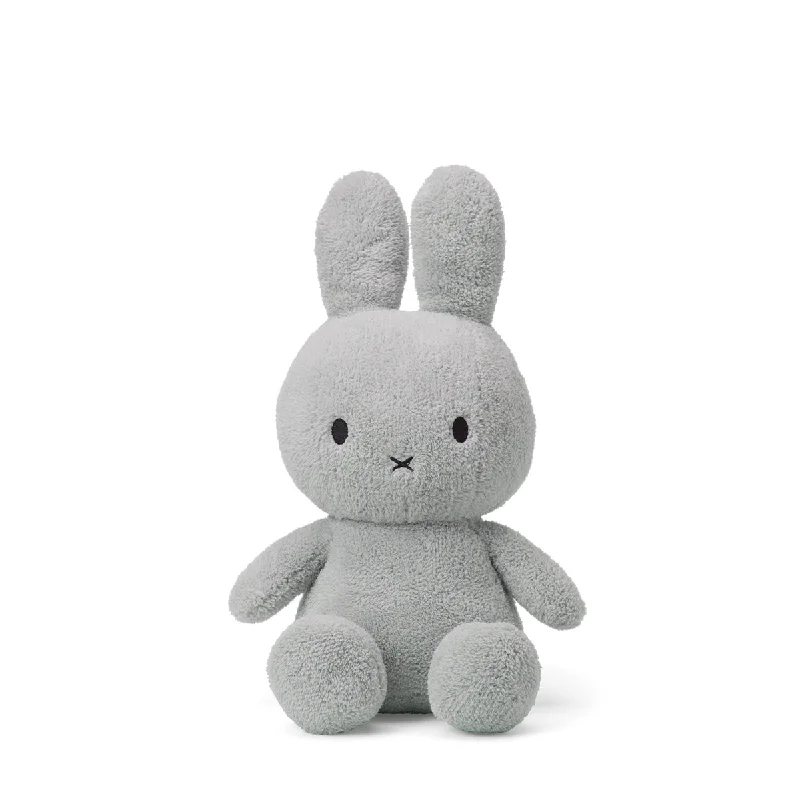 Plush Ballet Dancer Toys with Tutus for Dance - Loving KidsMiffy Terry Light Grey - 33cm