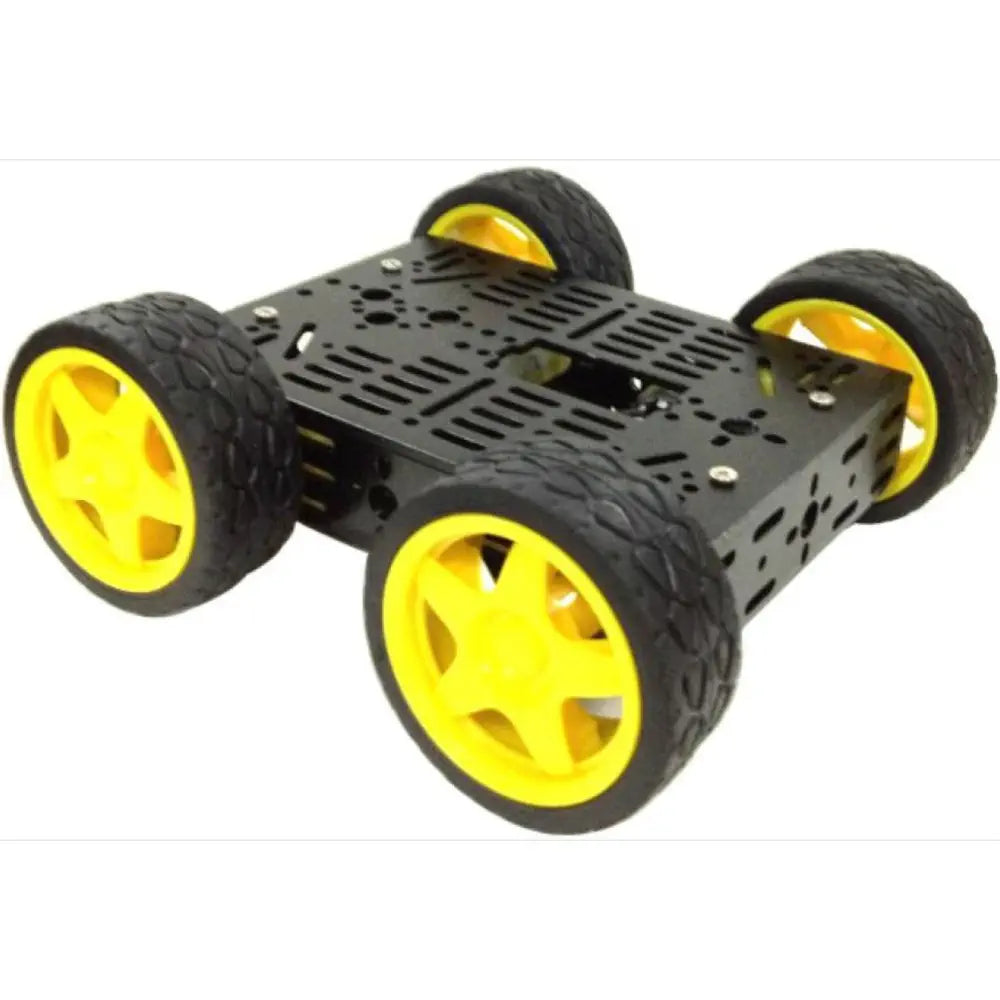 Wooden Robots with Sound - Recording Functions for Creative ProjectsMulti-Chassis 4WD Robot Kit (Basic)