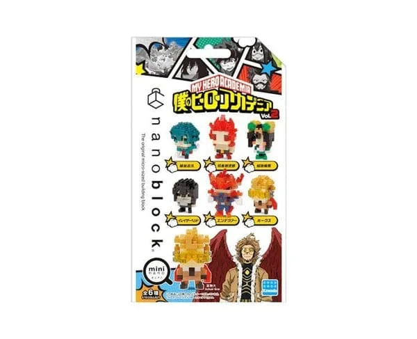 Scented Wooden Puzzles with a Fresh Pine Aroma for a Sensory ExperienceNanoblock - My Hero Academia  Vol 2 Blind Box