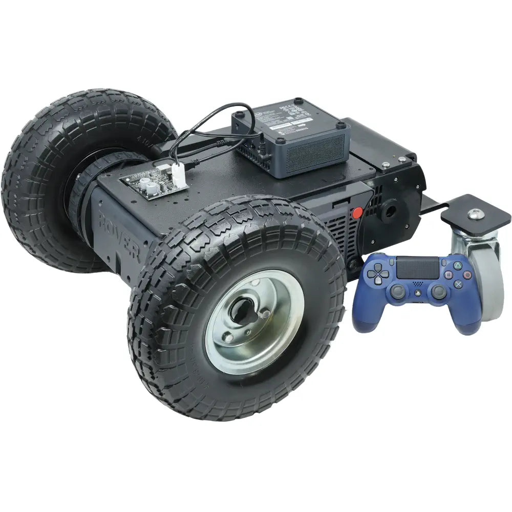 Battery - Operated Wooden Robots with a Racing - Car Shape for High - Energy PlayRover Robotics 2WD Pro Mobile Robotics Platform