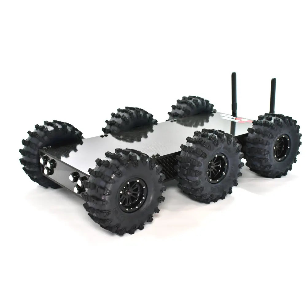 Decorative Wooden Robots with a Victorian - Era Design for Home DecorationOside Robotics 6WD Carbon Fiber Platform