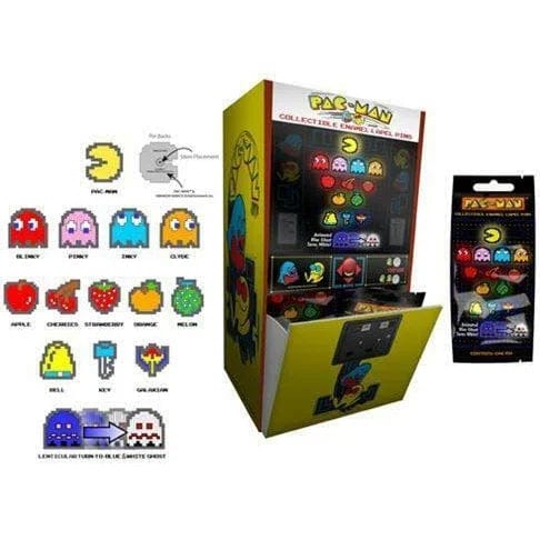 Magnetic Wooden Puzzles with Educational Math Symbols for School - Age ChildrenPac Man Enamel Pins