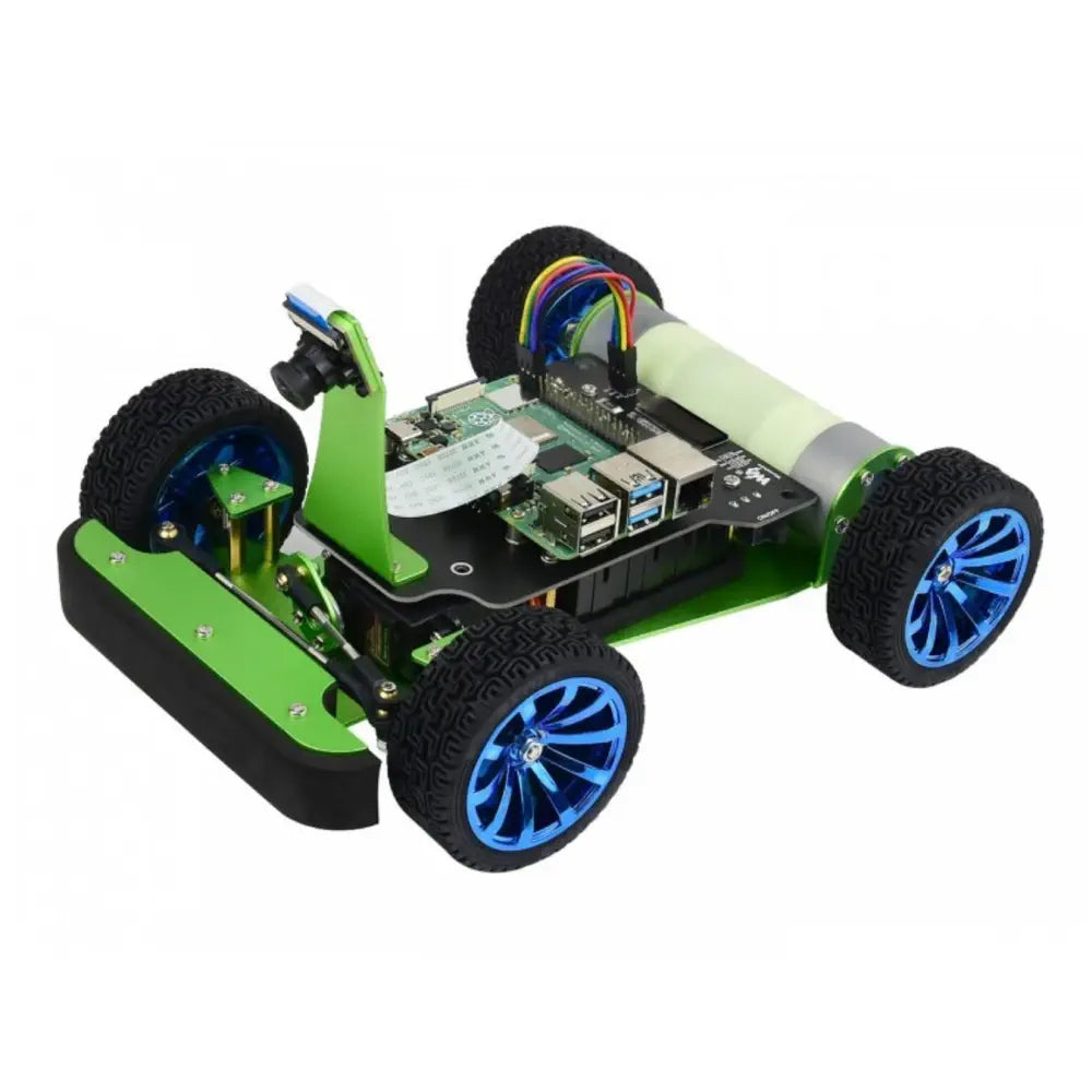 Remote - Controlled Wooden Robots with Light - Up Features for Indoor EntertainmentPiRacer AI Racing Robot for Raspberry Pi 4