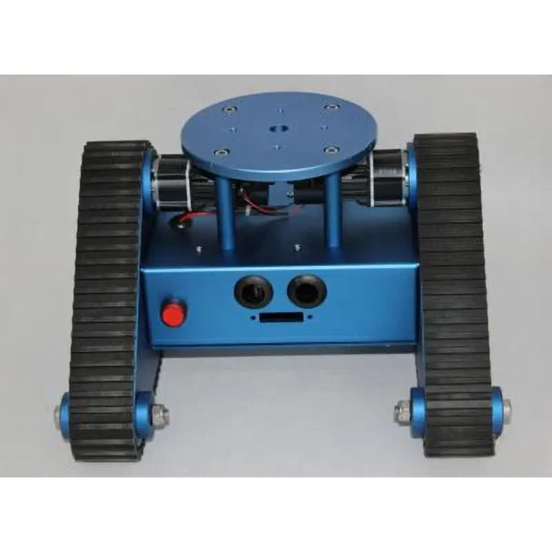 DIY Wooden Educational Robots for Kids' Science Learning at HomeRC Tri-Tracked Tank Robot Kit