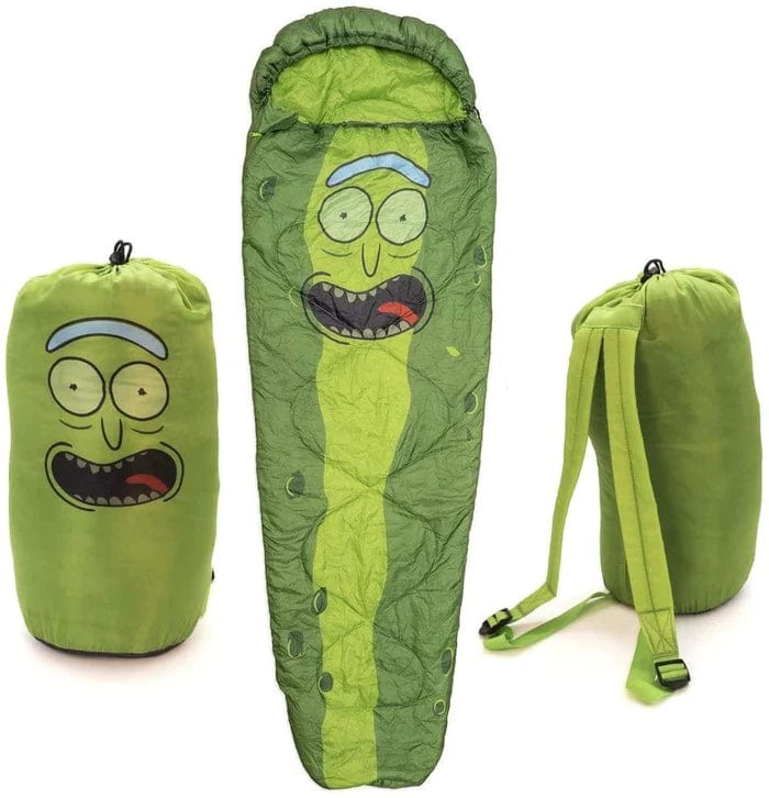 Laser - Cut Wooden Puzzles with Abstract Art Patterns for Art - Loving TeensRick and Morty: Pickle Rick Sleeping Bag