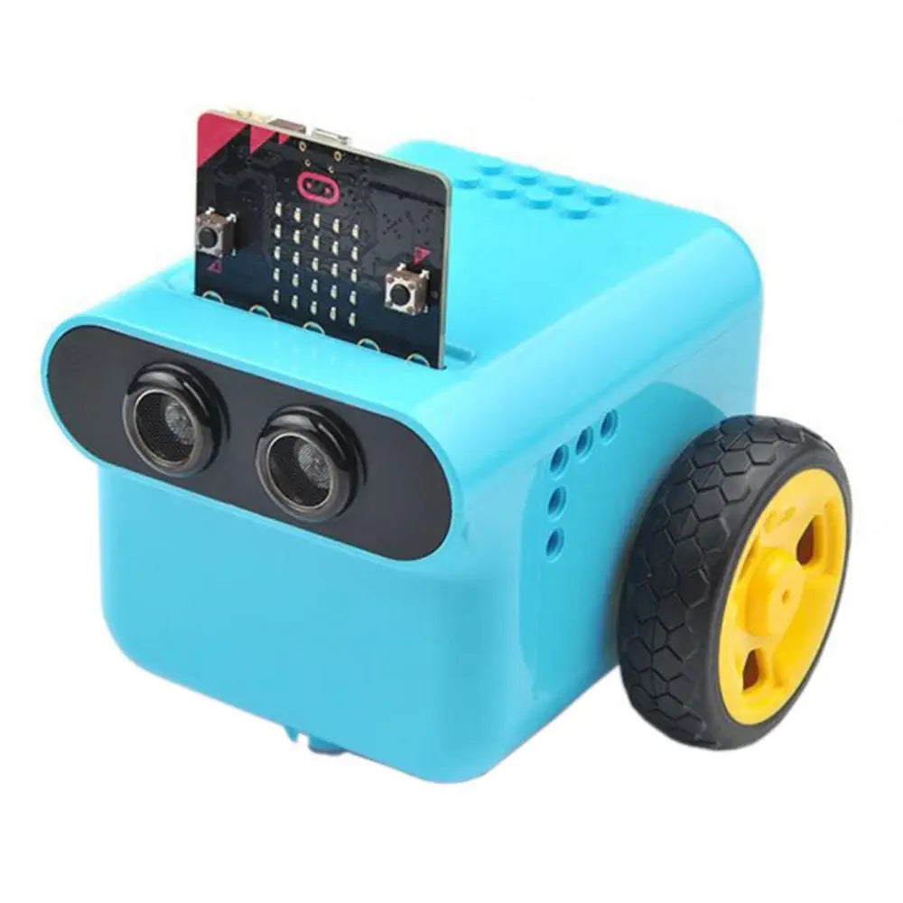 Musical - Playing Wooden Robots with a Classical Theme for Art - Inspired SpacesSmart Robot TPBot Car Kit for micro:bit (w/o micro:bit)