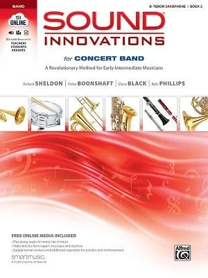 High - Quality Solid Wood Flutes for Intermediate Wind Instrument PlayersSound Innovations for Concert Band, Bk 2: A Revolutionary Method for Early-Intermediate Musicians (B-Flat Tenor Saxophone), Book & Online Media