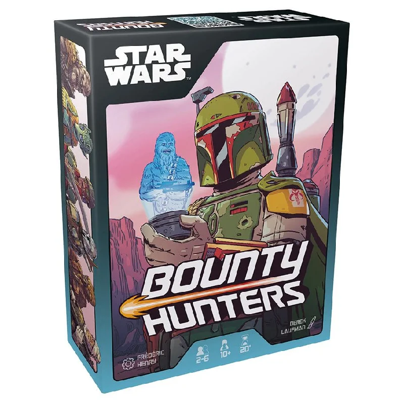 Scented Wooden Puzzles with a Fresh Pine Aroma for a Sensory ExperienceStar Wars: Bounty Hunters