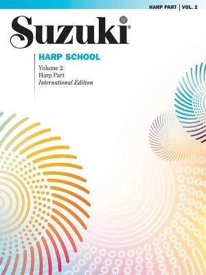 Portable Solid Wood Recorders for School Music ClassesSuzuki Harp School, Vol 2: Harp Part