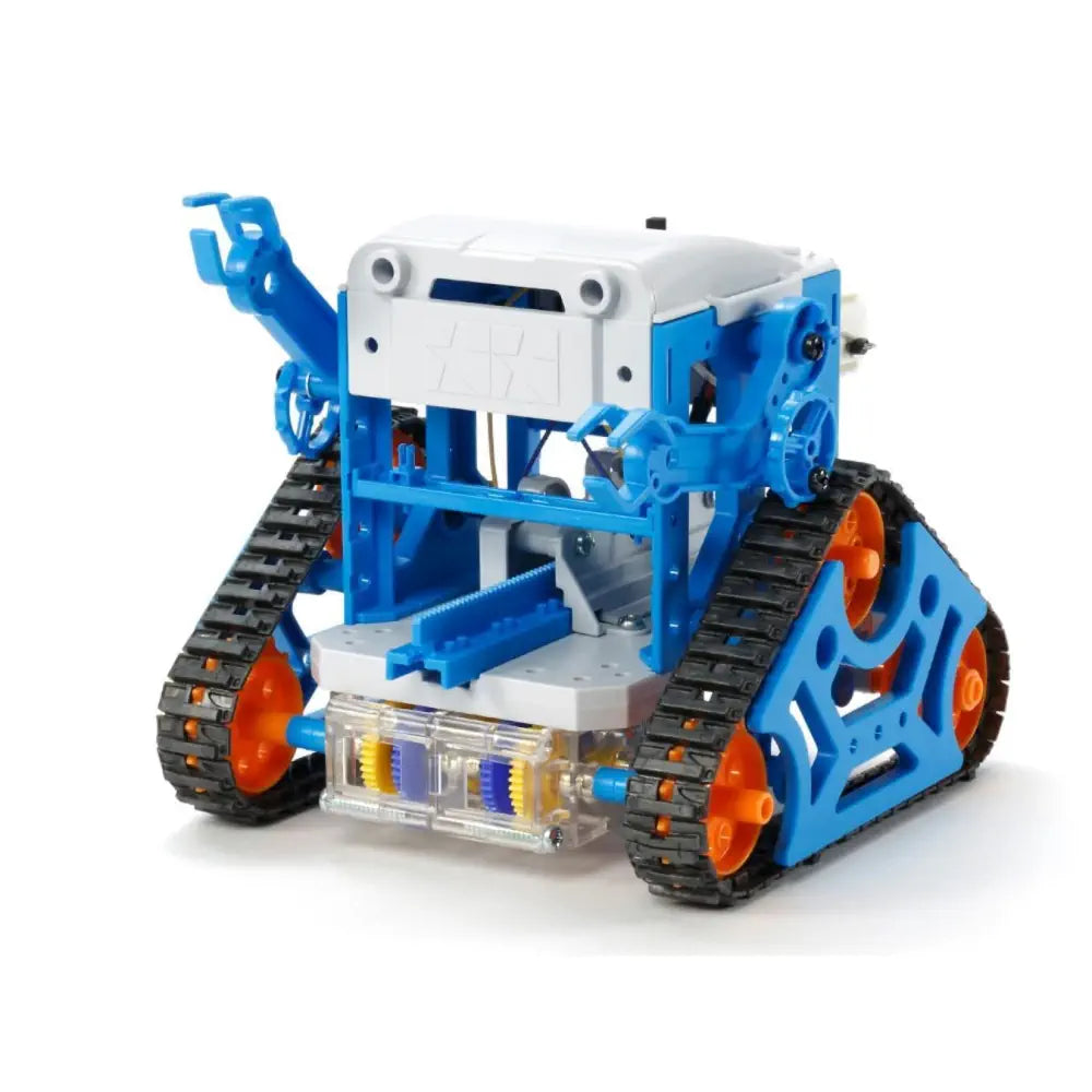 Wooden Robots with Sound - Recording Functions for Creative ProjectsTamiya CAM Programmable Robot (Blue)