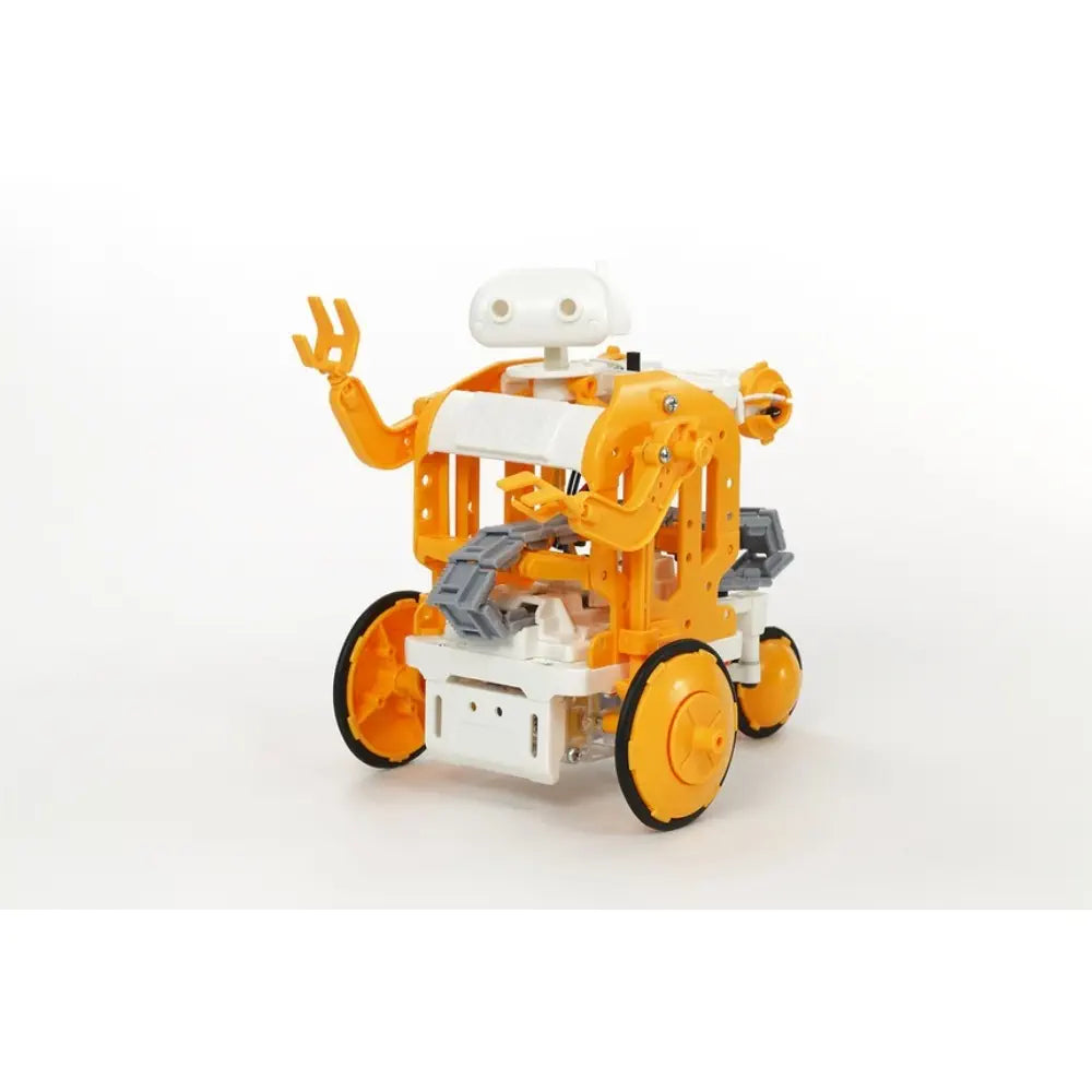 Magnetic - Jointed Wooden Robots with a Construction - Site Theme for Boys' RoomsTamiya Educational Construction Chain-Program Robot