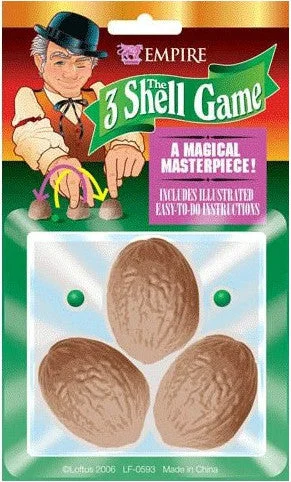 Scented Wooden Puzzles with a Fresh Pine Aroma for a Sensory ExperienceThe 3 Shell Game