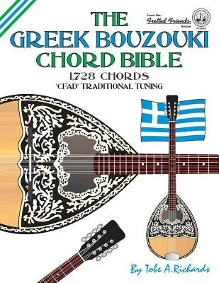 Hand - Crafted Solid Wood Acoustic Guitars for Professional MusiciansThe Greek Bouzouki Chord Bible: CFAD Standard Tuning 1,728 Chords