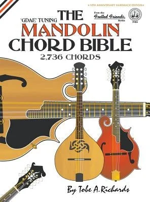 Solid Wood Marimbas with Rosewood Keys for Orchestral PercussionistsThe Mandolin Chord Bible: GDAE Standard Tuning 2,736 Chords