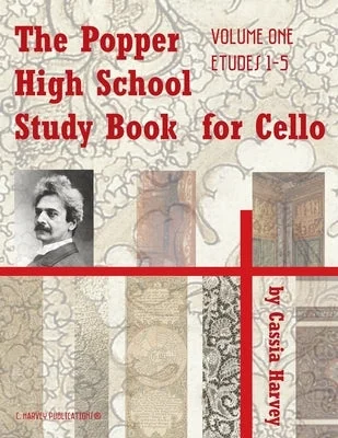 Custom - Made Solid Wood Banjos with Inlaid Mother - of - Pearl for Bluegrass PlayersThe Popper High School Study Book for Cello, Volume One